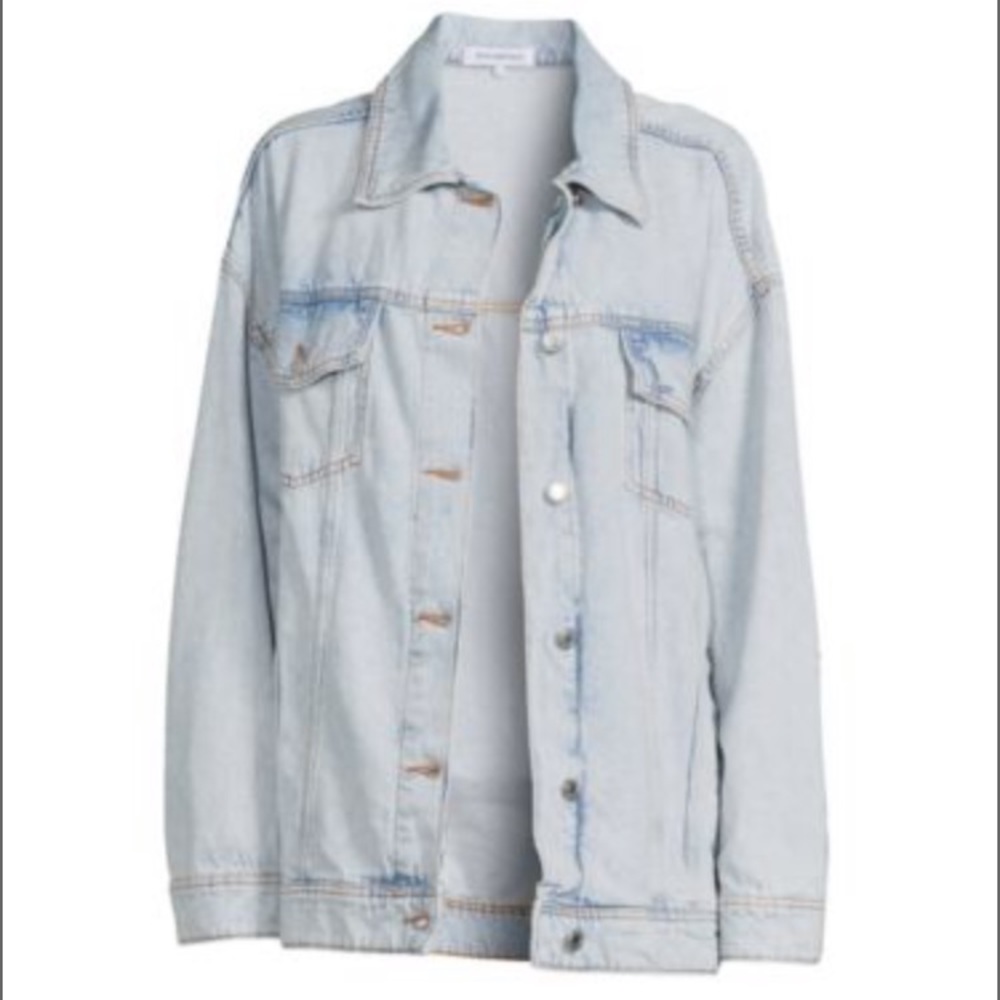 We Wore What Oversized Denim Jacket